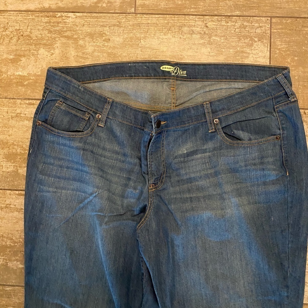 NWOT Old Navy the Diva jeans - Picture 7 of 8